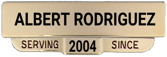 Series 2 Name Plate with Service Attachment