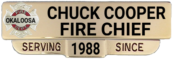 Series 2 Name Plate with Service Attachment