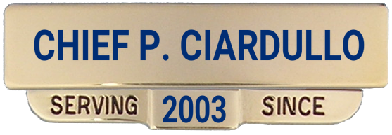Series 2 Name Plate with Service Attachment