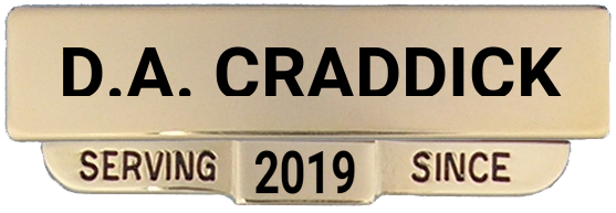 Series 2 Name Plate with Service Attachment