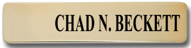 Series 2 Name Plate
