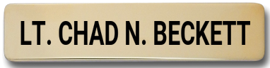 Series 2 Name Plate