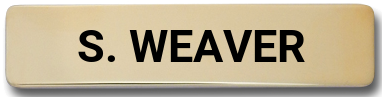 Series 2 Name Plate