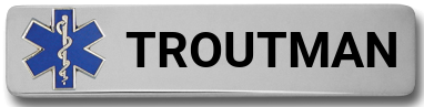 Series 2 Name Plate