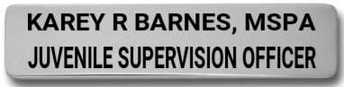 Series 2 Name Plate