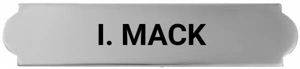 Series 3 Name Plate