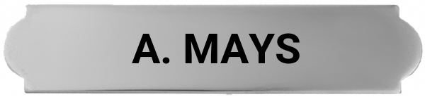 Series 3 Name Plate