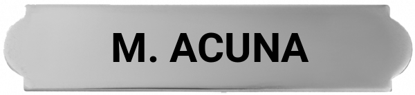 Series 3 Name Plate