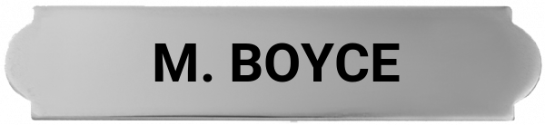 Series 3 Name Plate