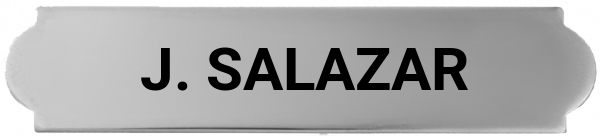 Series 3 Name Plate