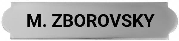 Series 3 Name Plate