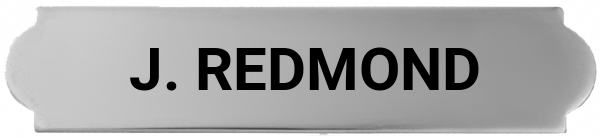Series 3 Name Plate