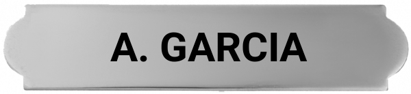 Series 3 Name Plate