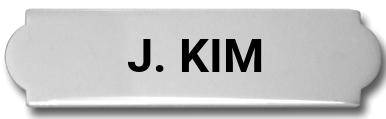 Series 4R Name Plate