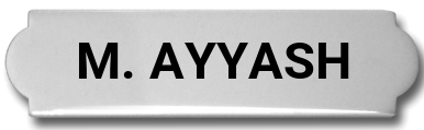 Series 4R Name Plate