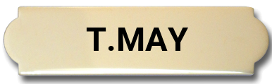 Series 4R Name Plate