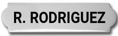 Series 4R Name Plate