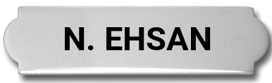 Series 4R Name Plate