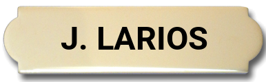 Series 4R Name Plate