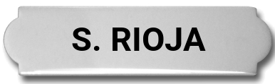 Series 4R Name Plate