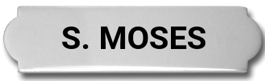Series 4R Name Plate