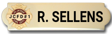 Series 4R Name Plate