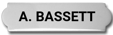 Series 4R Name Plate