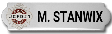 Series 4R Name Plate