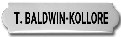 Series 4R Name Plate