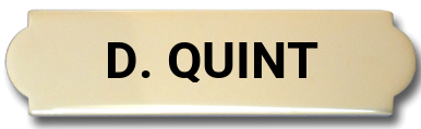 Series 4R Name Plate