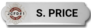 Series 4R Name Plate