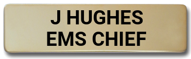 Series 4 Name Plate