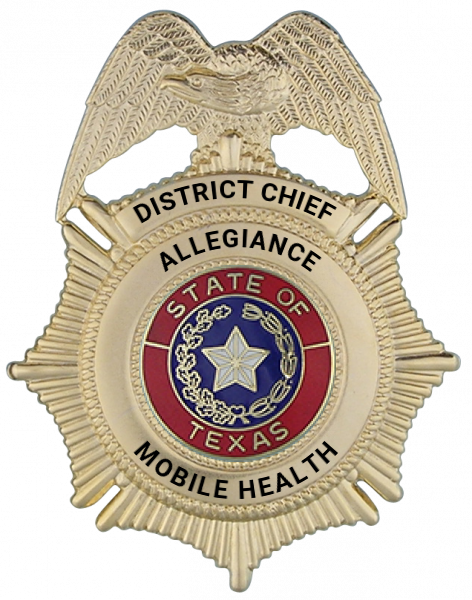 Series 100E Badge