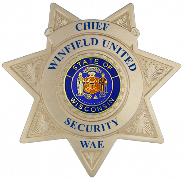 7-Point Star Badge C-7