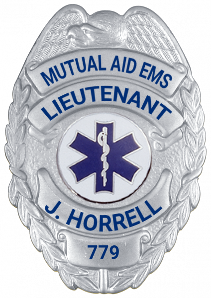 Series 17-1 Badge