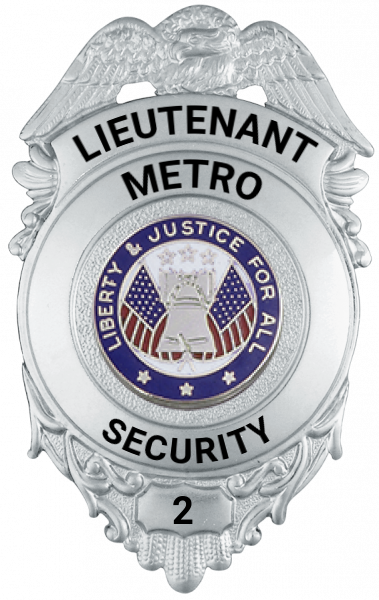 Series 18 Badge