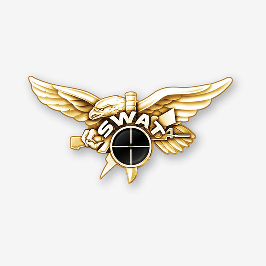 SWAT Team Uniform Insignia