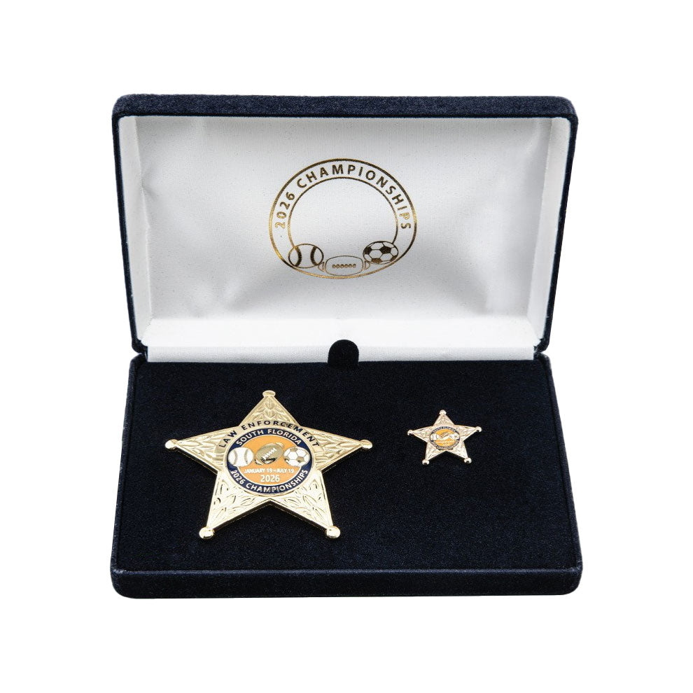 South Florida 2026 Championships Badge and Pin Set – Collinson