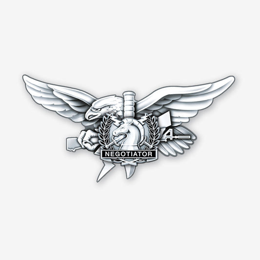 Tactical Negotiator Pin