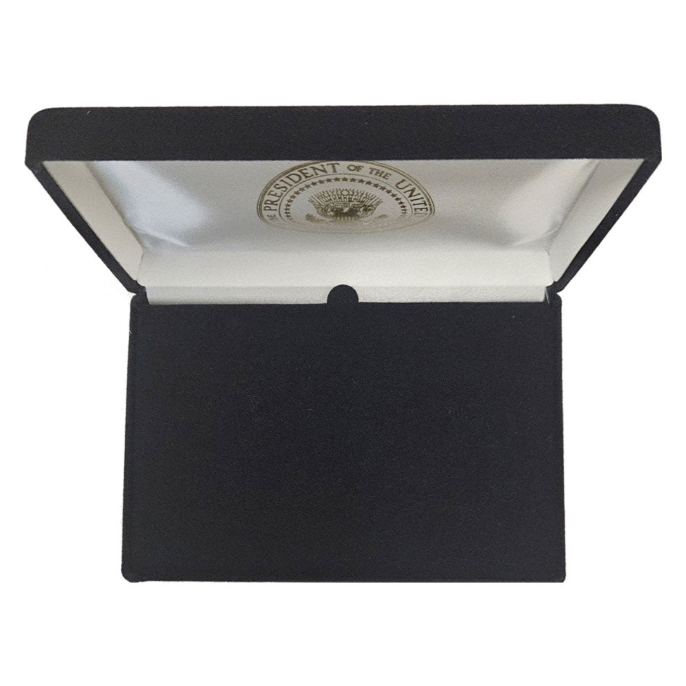 USSS Employee Recreation Association 60th Presidential Inauguration Badge in Presentation Case