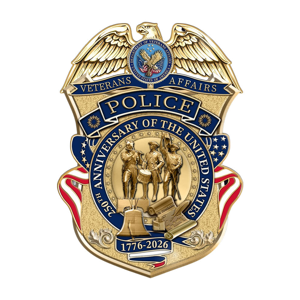 Veterans Affairs 250th Anniversary Badge