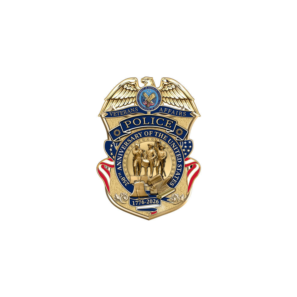 Veterans Affairs 250th Anniversary Pin