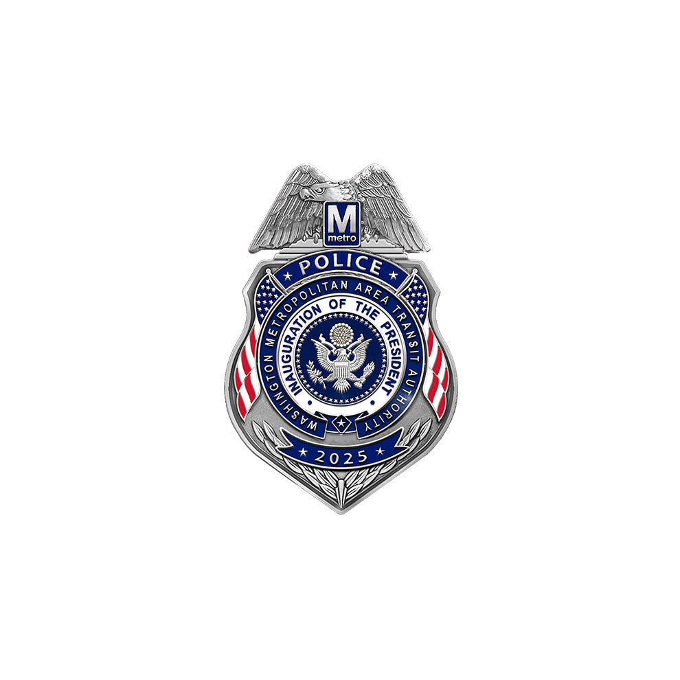 WMATA MTP 2025 Inaugural Pin