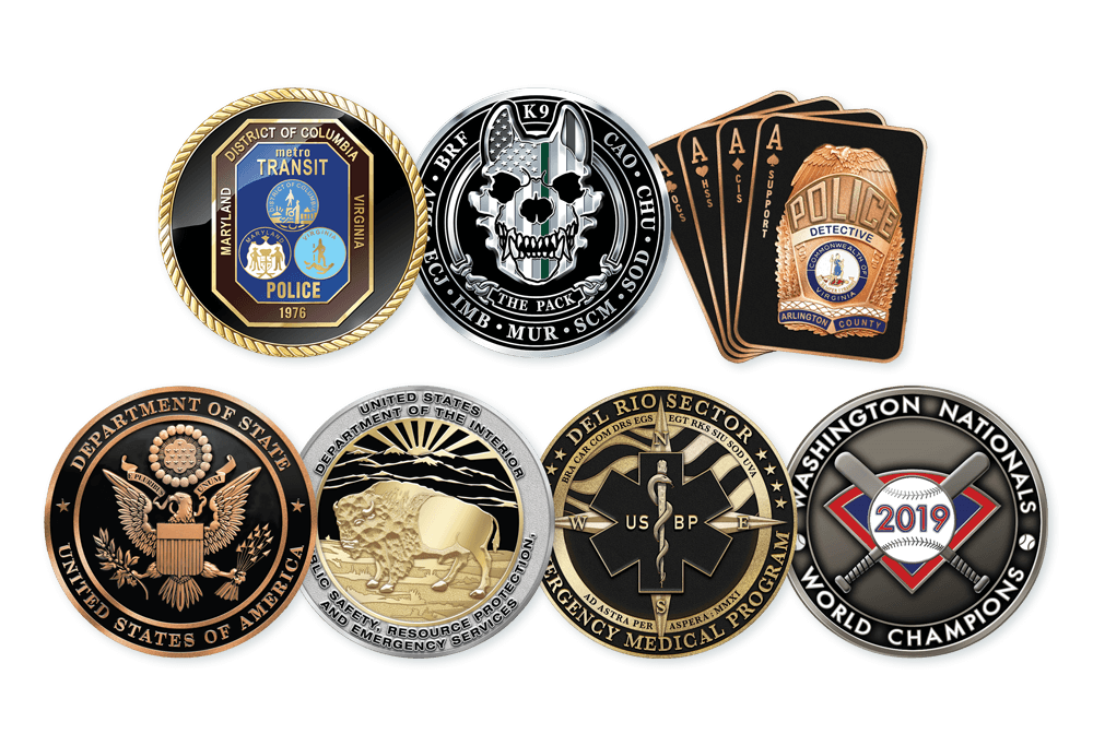 Custom Coins