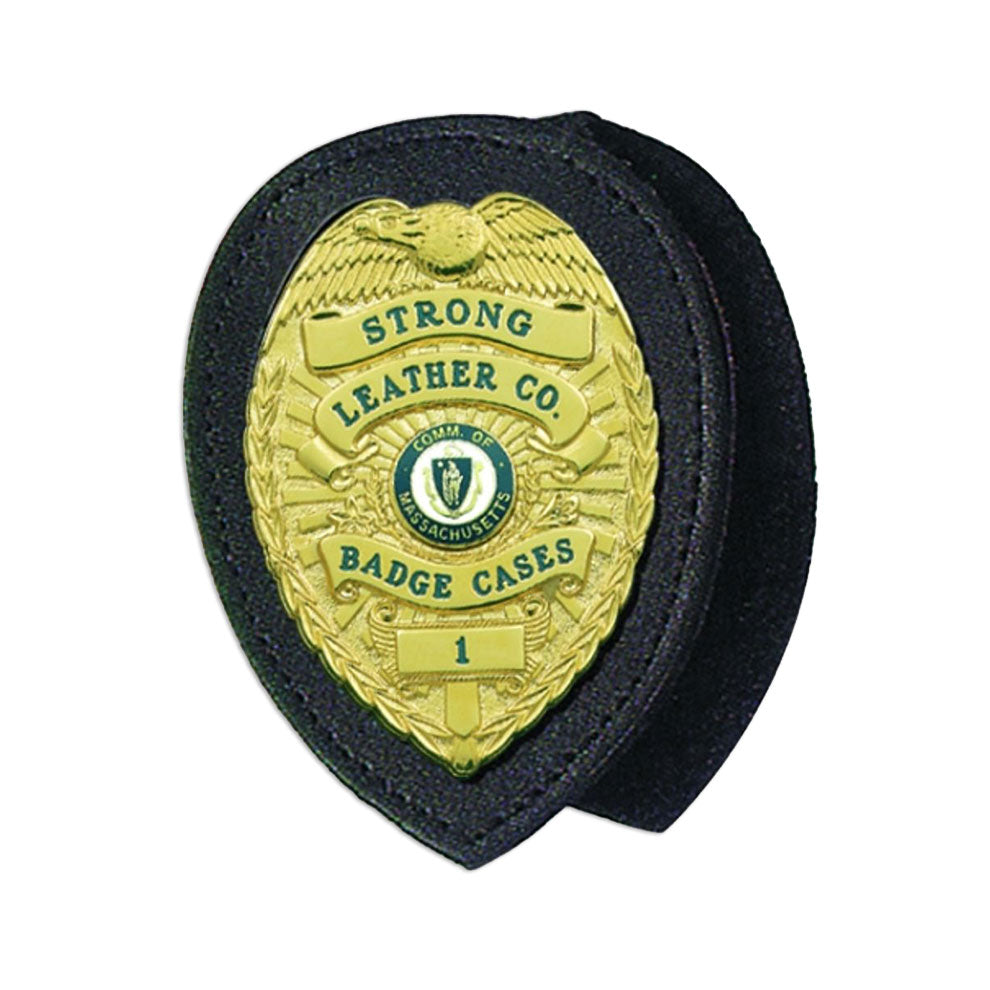 Badge and ID Holder for Greenbelt MD Police Department Duty Badge