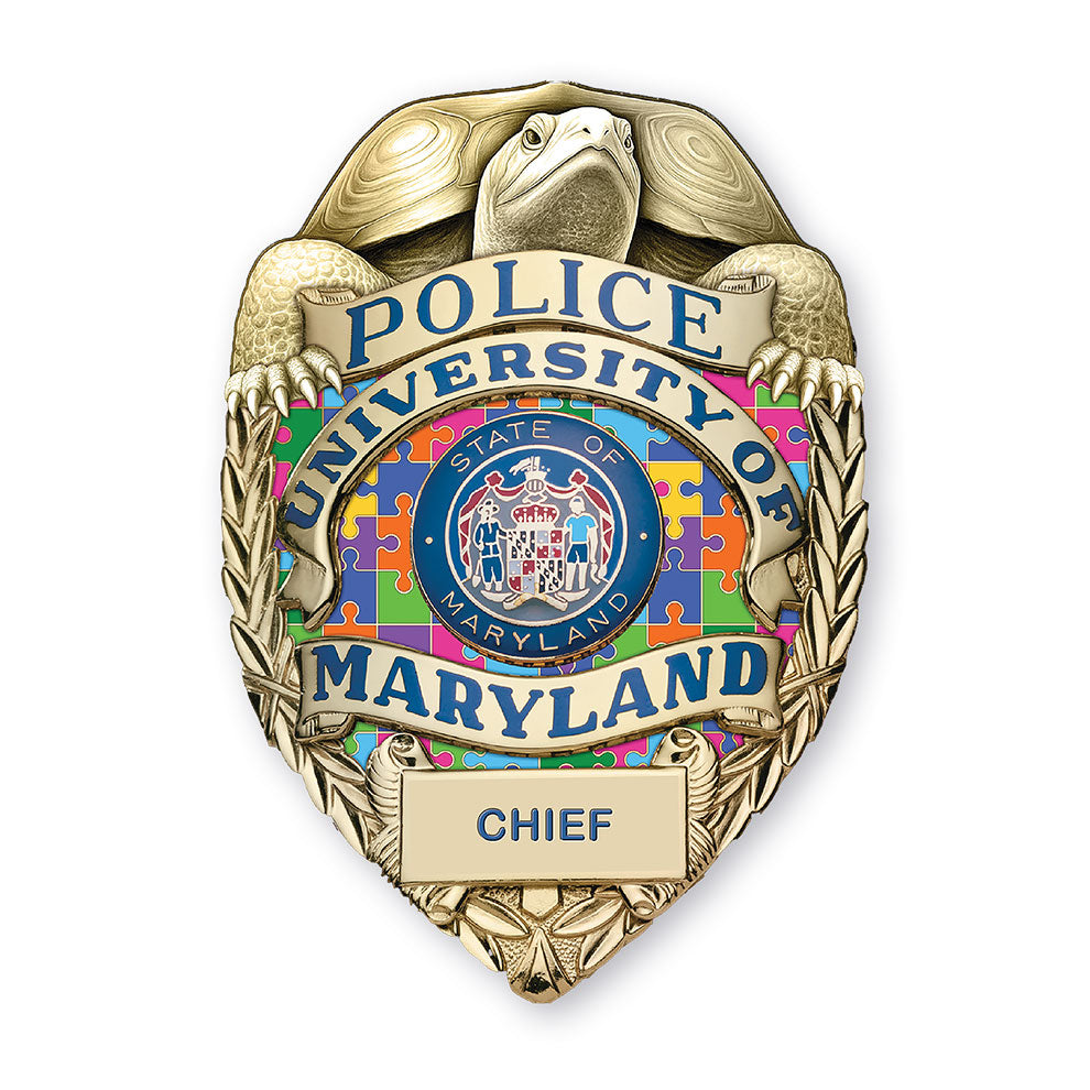 University of Maryland PD Autism Awareness Badge