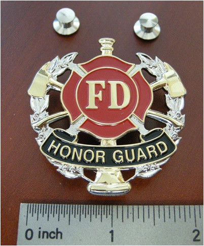 Fire Department Honor Guard Device