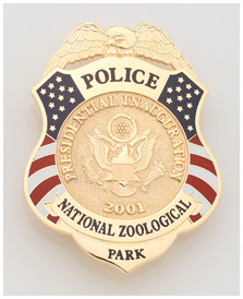 National Zoological Park Police Badge