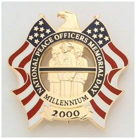 National Peace Officers Memorial Day Badge