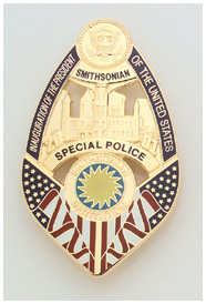 Smithsonian Special Police Badge